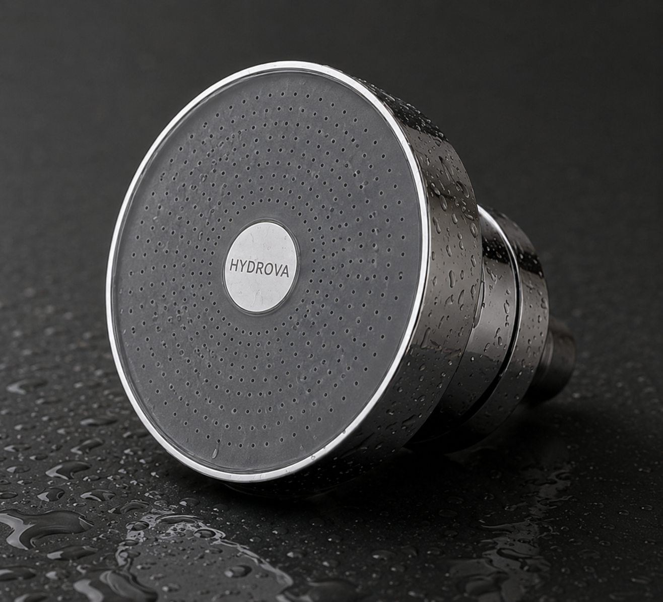 HYDROVA filtered showerhead